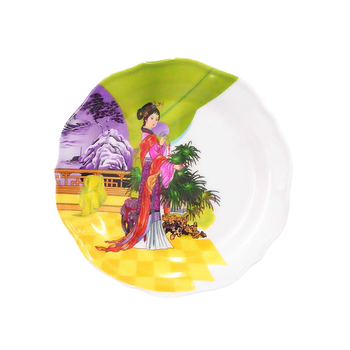 Đĩa bông mai 10 Đĩa bông mai 10