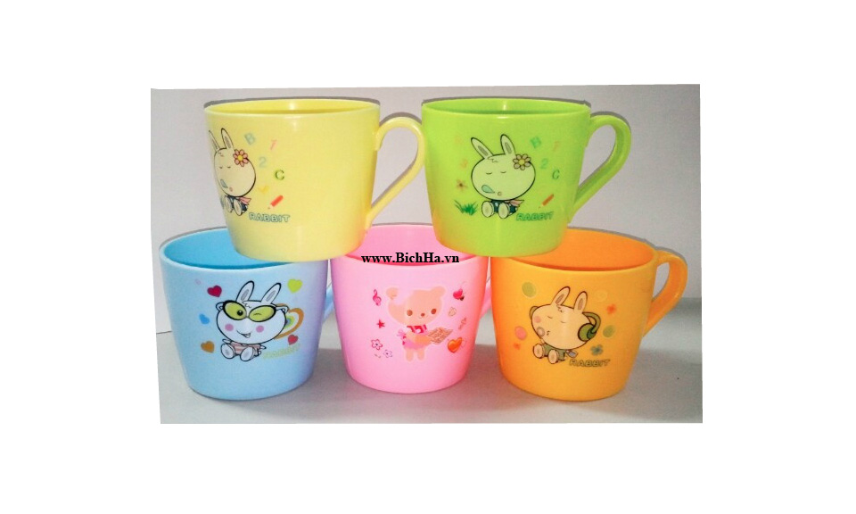 Cốc quai gấu bé Châu Hưng