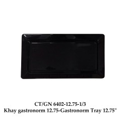 CT/GN6402-12.75-1/3 Khay 12.75 (Đen) -  ET