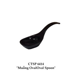 CTSP6414 Thìa Oval (Đen) -  ET