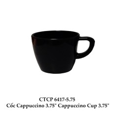 CTCP6417-5.75 Ly Quai Cà Phê Cappuccino 3.75 (Đen) -  ET