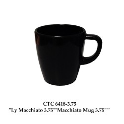CTC6418-3.75 Ly Quai Machiato 3.75 (Đen) -  ET