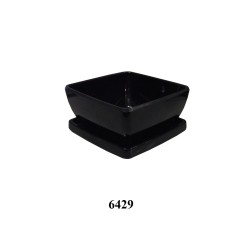 CTBL 6429-3.5 Bộ Tô vuông và nắp 3,5 inch (black) -  ET