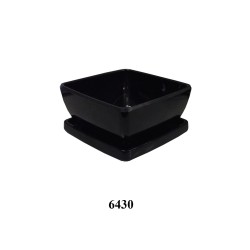 CTBL 6430-4 Bộ Tô vuông và nắp 4 inch (black) -  ET