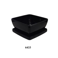 CTBL 6433-7.5 Bộ Tô vuông và nắp 7.5 inch (black) -  ET