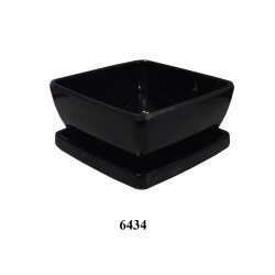 CTBL 6434-8.75 Bộ tô vuông và nắp 8,75 inch (black) -  ET