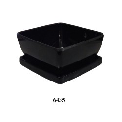 CTBL 6435-10 Bộ tô vuông và nắp 10 inch (black) -  ET