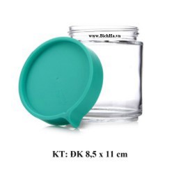 Lọ gia vị tròn IP607 dung tích 400ml Glasslock
