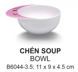 B6044-3.5 Chén soup hình nón 3.5 inch (Kitty) - SPW
