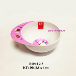 B6044-3.5 Chén soup hình nón 3.5 inch (Kitty) - SPW