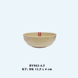 BV043-4.5 Chén Cơm Hàn Quốc 4.5 (Nâu Đá) -  SPW