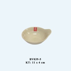 BV039-5 Chén có tay cầm 5 (Nâu Đá) - SPW