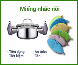 Miếng nhấc nồi Microfiber