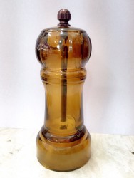 Lọ xay tiêu, muối cao (màu nâu)