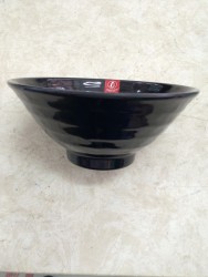 Tô soup Nhật BV026-7.5 (đen)