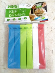 Kẹp miệng túi đa năng Nanofresh (vỉ 12 cái)