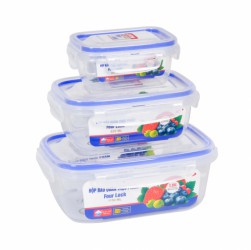 Bộ Hộp Bq Tp 4 Khóa - 2508 - SL