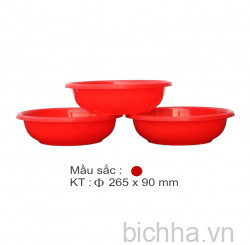 Chậu 3T Trơn Nhũ  - SL