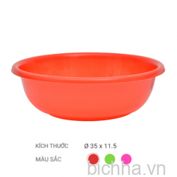 Chậu 3T6 Trơn - SL