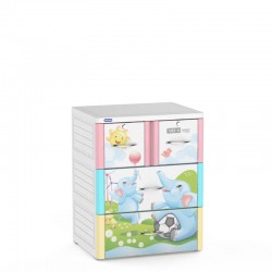 Tủ Tabi-M 3 ngăn - 0468/3 - DT