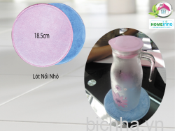 Lót Nồi Nhỏ 18Cm Vải Microfiber - Hi - 2074 - HOMEINNO
