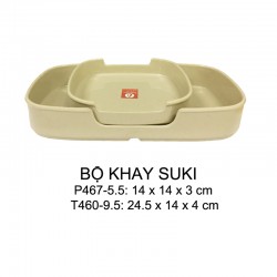 P467-5.5 Khay Suki 5.5 (Nâu Đá) -  SPW