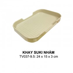 TV037-9.5 Khay Nhám 9.5 (Nâu Đá) - SPW