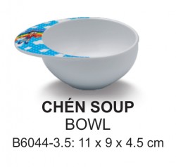 B6044-3.5 Chén soup hình nón 3.5 inch (Doraemon) - SPW