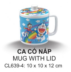 CL639-4 Ca nước có nắp 4(Doraemon) - SPW