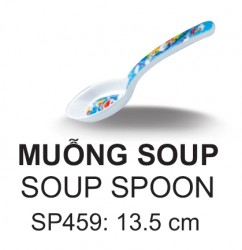 SP459 Muỗng soup nhỏ (Doraemon) - SPW