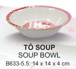 B633-5.5 Tô soup 5.5 inch (Kitty) - SPW