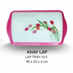 Khay Lap Tray Không Tay Cầm  (Many Design) - SPW