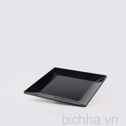 DV127-9.5 Dĩa vuông 9.5 inch  (Black) - SPW
