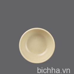 Bv176-3.5 Chén Chấm Tròn Nhám 3.5 (Nâu Đá) - Spw
