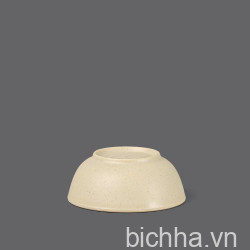 Bv176-3.5 Chén Chấm Tròn Nhám 3.5 (Nâu Đá) - Spw
