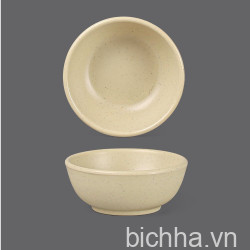 Bv176-3.5 Chén Chấm Tròn Nhám 3.5 (Nâu Đá) - Spw