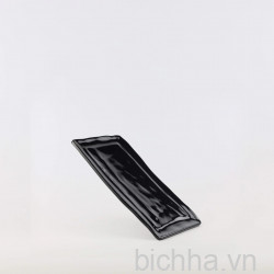 PV123-9 Dĩa chữ nhật 9 inch  (Black) - SPW