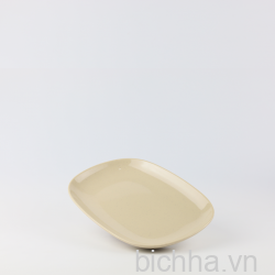 PV183-9 Dĩa oval ảo 9 inch  (Stone) - SPW