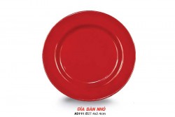 A5111 Dĩa bàn nhỏ (Đỏ Đen) - VCP