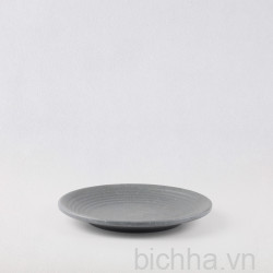 Pv097-9 Dĩa Tròn Nhám  9 inch (Dark Grey) - Spw