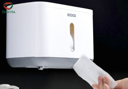 Hộp để giấy vệ sinh Ecoco 1807 - NH