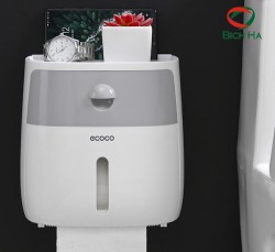 Hộp giấy vệ sinh có ngăn kéo Ecoco 1804 - NH