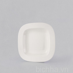 PV270-9.5 Dĩa Vuông 9.5" - Porceline MW1062