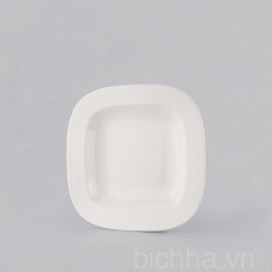 PV271-10.5" Dĩa vuông 10.5" - Porceline MW1062
