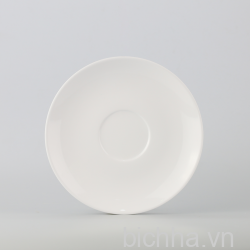 PV001-6 Dĩa Lót Chén 6" - Porceline MW1062