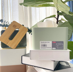 Hộp Giấy Nắp Tre Trung - 3050