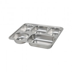 Khay Cơm Bé Sâu 5 Ngăn - 4001 (Không Nắp)