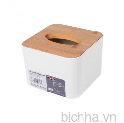 Hộp giấy nắp tre vuông nhỏ 4003 -  SL