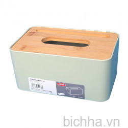 Hộp giấy nắp tre 3051 -  SL