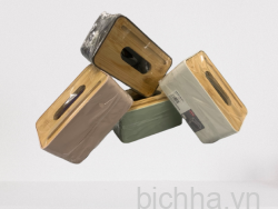 Hộp giấy nắp tre 3051 -  SL